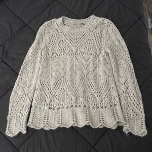 Grey Loft Sweater